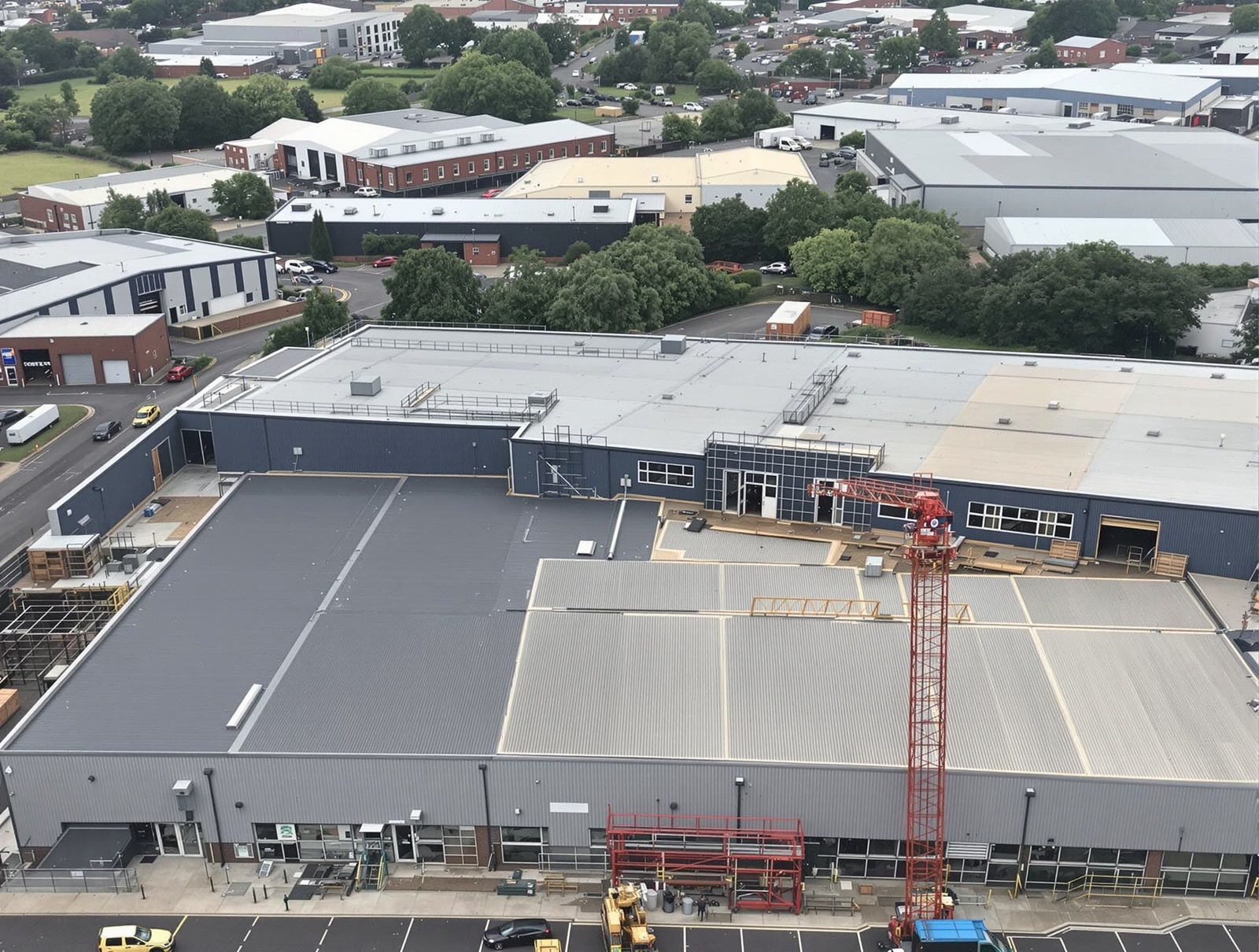 Oldham Manufacturing Plant