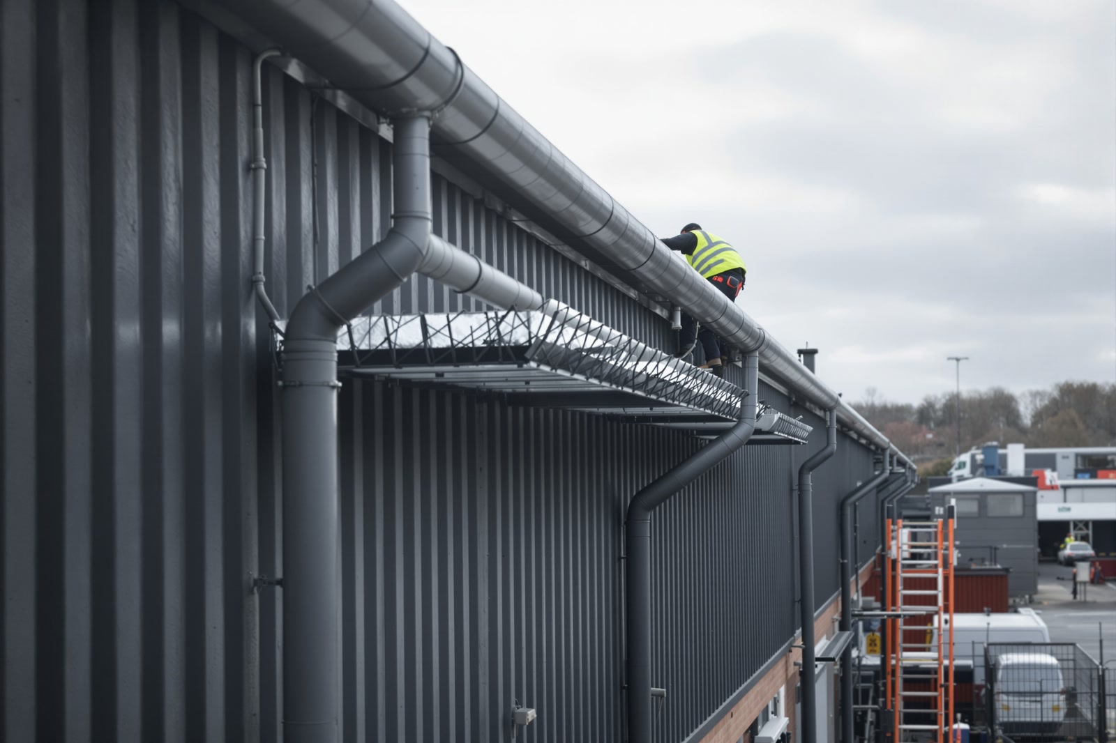 Industrial Roof Refurbishment vs Full Replacement: What Manchester Facilities Need to Know