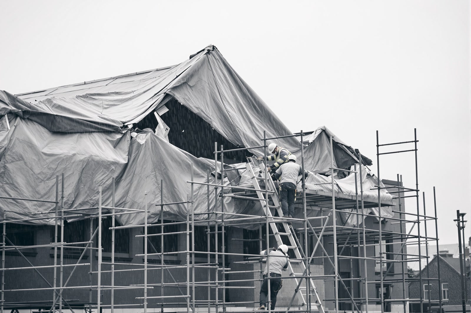 Emergency Roof Repairs in Manchester: What to Do When Disaster Strikes