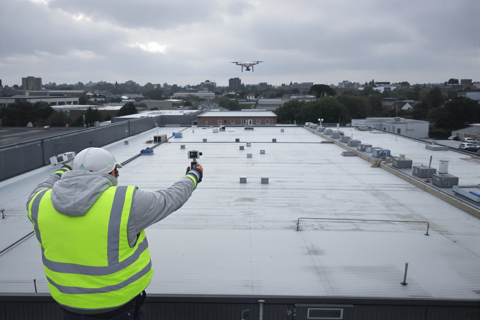 Commercial Roof Inspections: Why Manchester Properties Need Regular Surveys